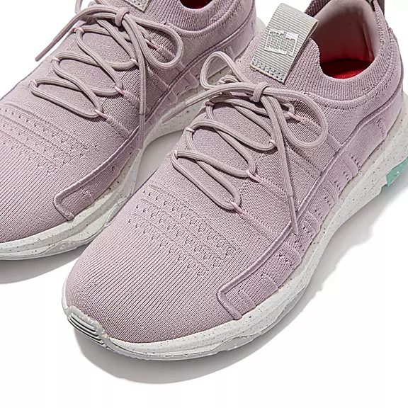 FitFlop VITAMIN FF E01 Knit Sports Sneakers LyseLilla | 24768166