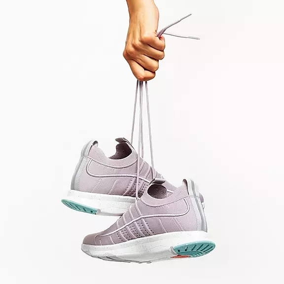 FitFlop VITAMIN FF E01 Knit Sports Sneakers LyseLilla | 24768166