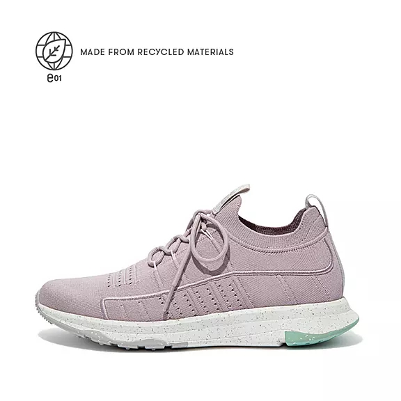 FitFlop VITAMIN FF E01 Knit Sports Sneakers LyseLilla | 24768166