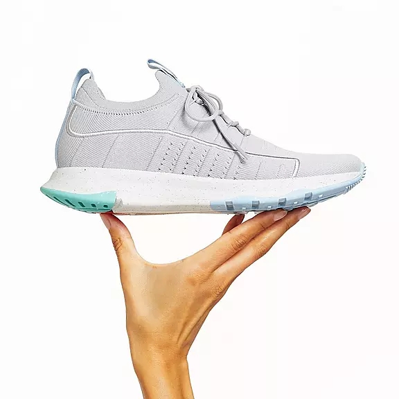 FitFlop VITAMIN FF E01 Knit Sports Sneakers Grå | 89403777