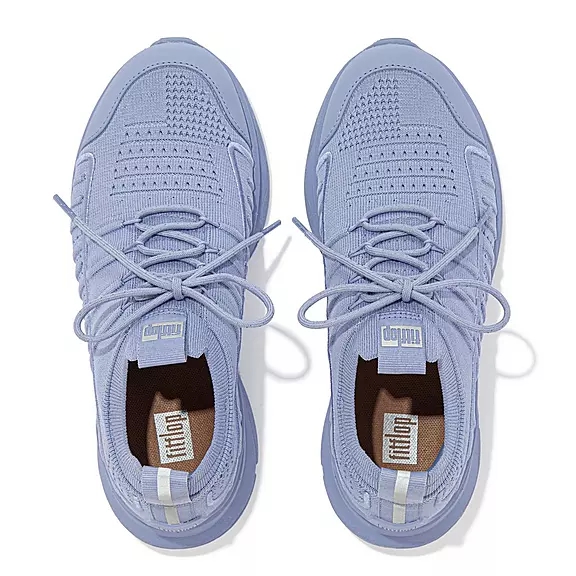FitFlop VITAMIN FF Knit Sports Sneakers Lavendel | 38349618