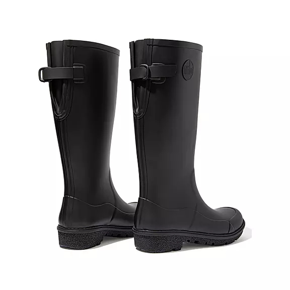 FitFlop WONDERWELLY Høje Gummistøvler Sort | 73682996
