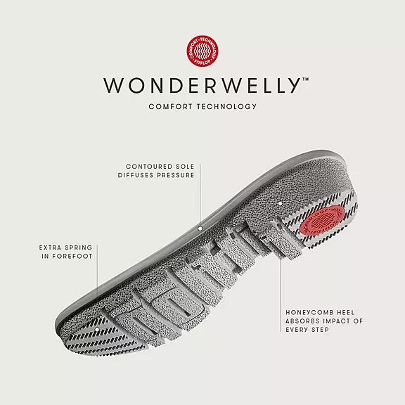 FitFlop WONDERWELLY Høje Gummistøvler Sort | 73682996