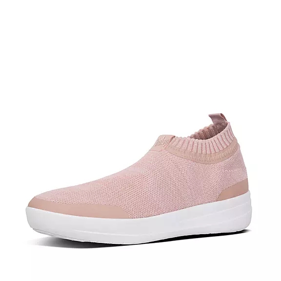 FitFlop ÜBERKNIT Slip-On Sneakers Lyserød | 63826242