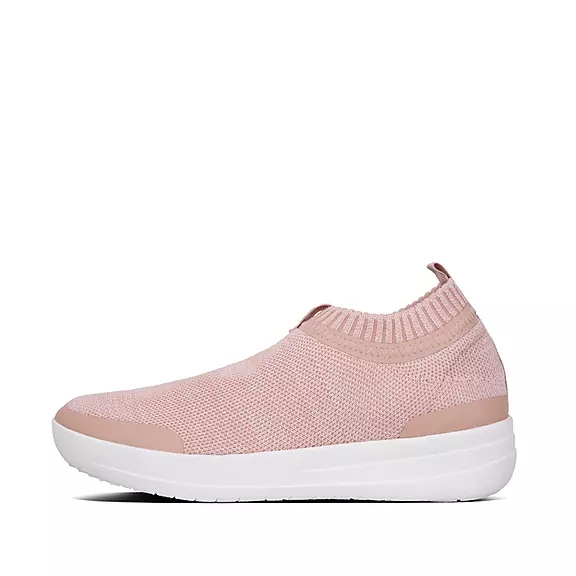 FitFlop ÜBERKNIT Slip-On Sneakers Lyserød | 63826242